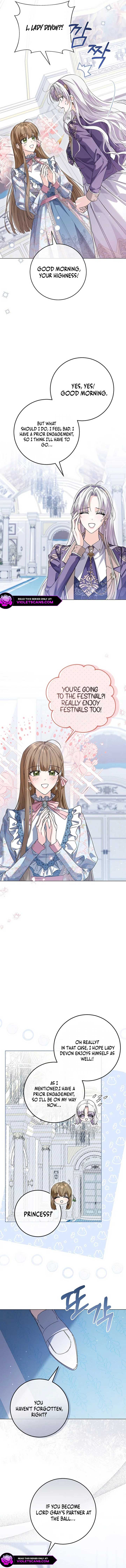 The Closet Fan Princess Chapter 64 page 6