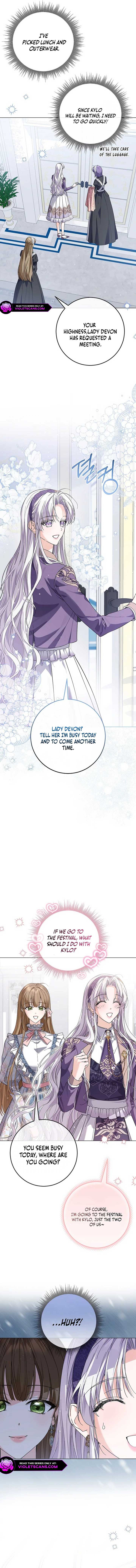 The Closet Fan Princess Chapter 64 page 5