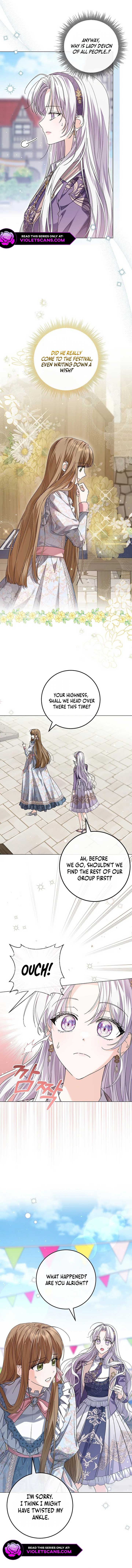 The Closet Fan Princess Chapter 64 page 8