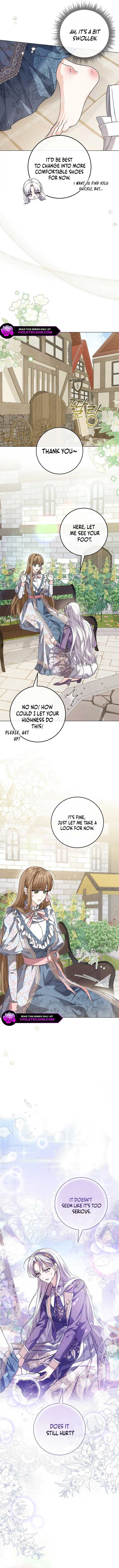 The Closet Fan Princess Chapter 64 page 9