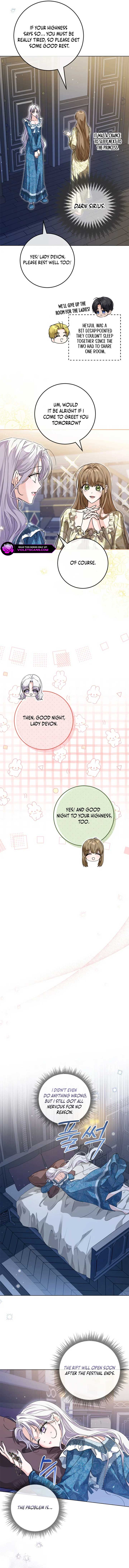 The Closet Fan Princess Chapter 66 page 10