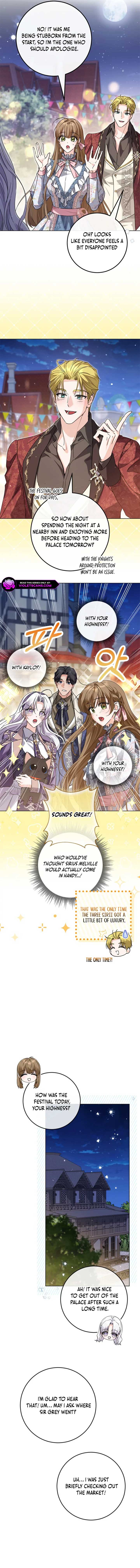 The Closet Fan Princess Chapter 66 page 9
