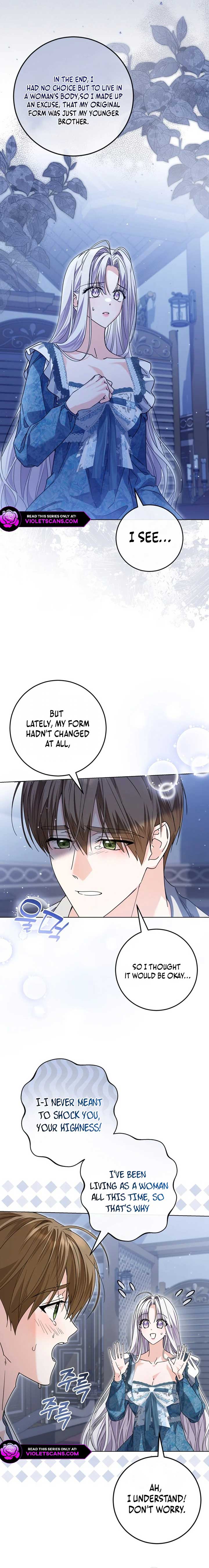 The Closet Fan Princess Chapter 67 page 15