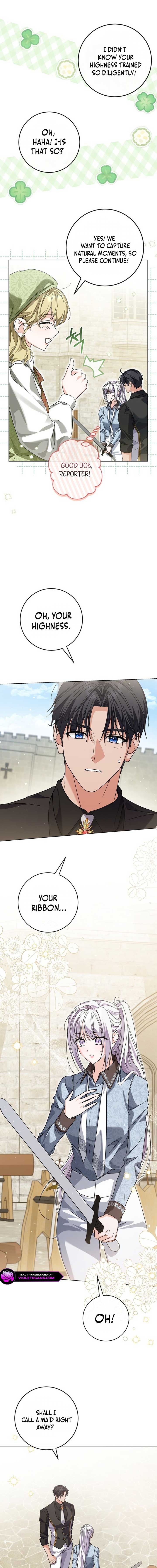 The Closet Fan Princess Chapter 70 page 13
