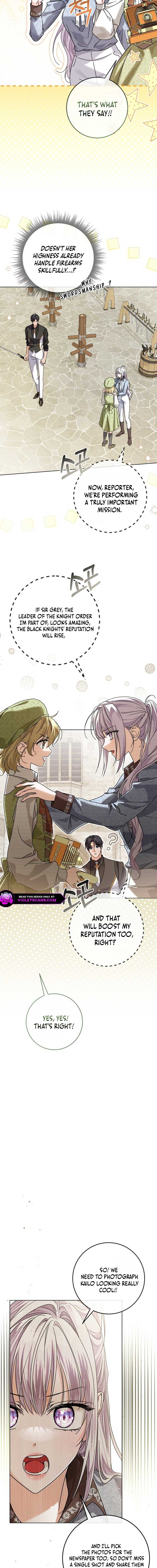The Closet Fan Princess Chapter 70 page 7