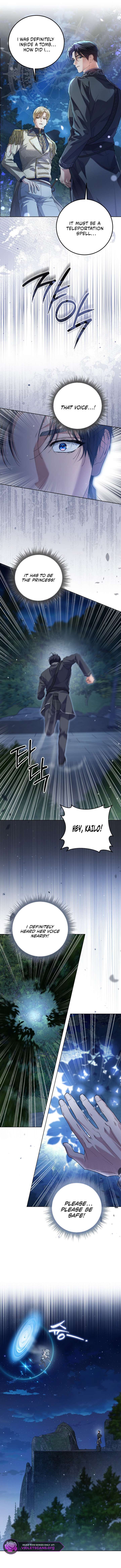 The Closet Fan Princess Chapter 82 page 9
