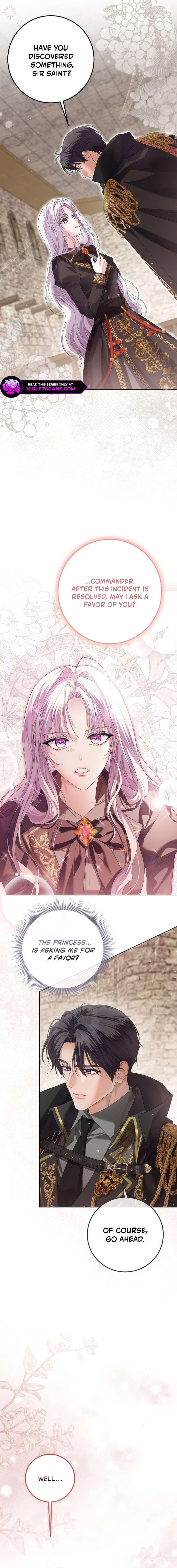 The Closet Fan Princess Chapter 85 page 15