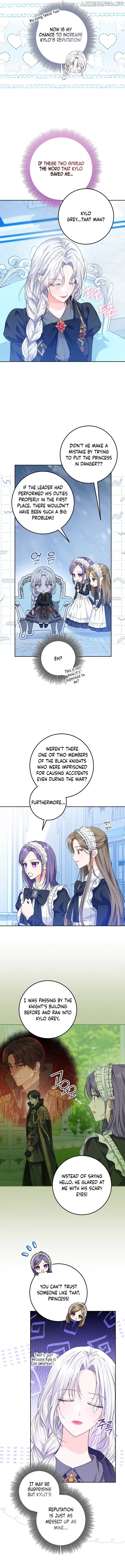 The Closet Fan Princess Chapter 9 page 6