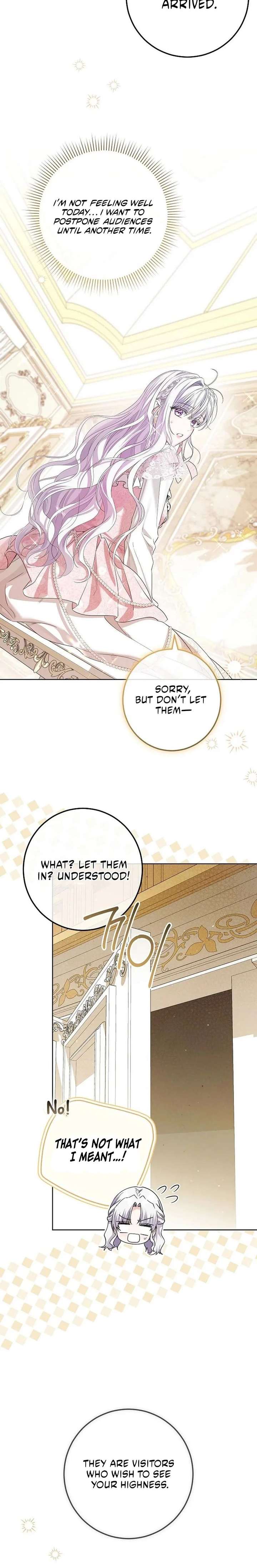 The Closet Fan Princess Chapter 94 page 23
