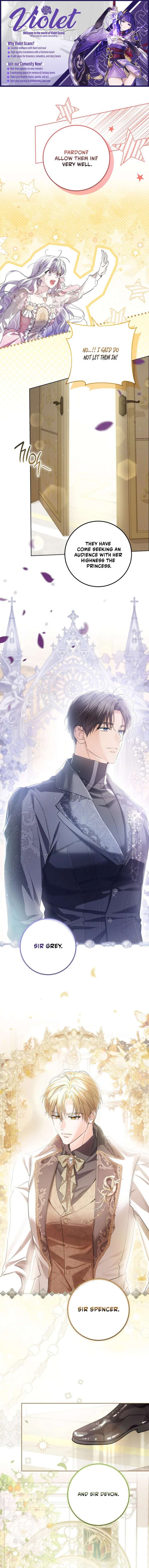 The Closet Fan Princess Chapter 95 page 1