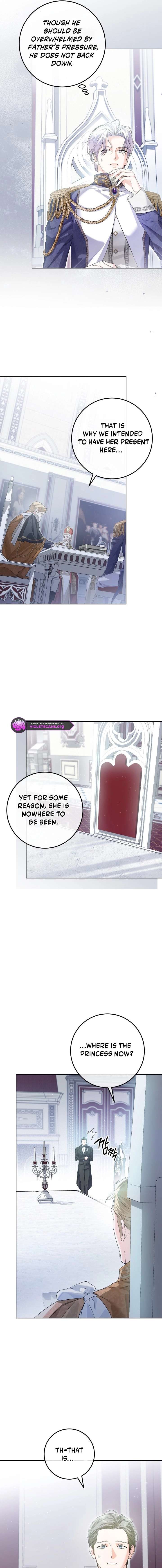 The Closet Fan Princess Chapter 98 page 9