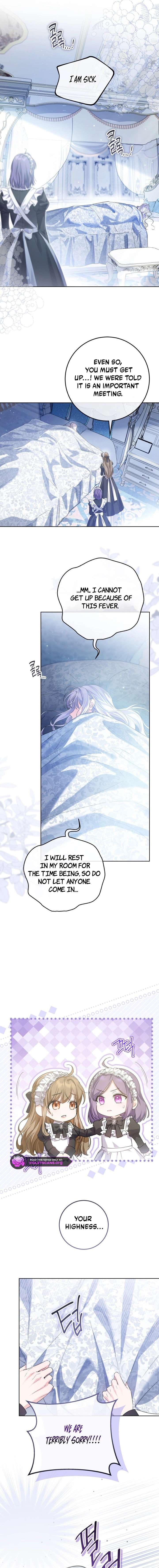 The Closet Fan Princess Chapter 98 page 11
