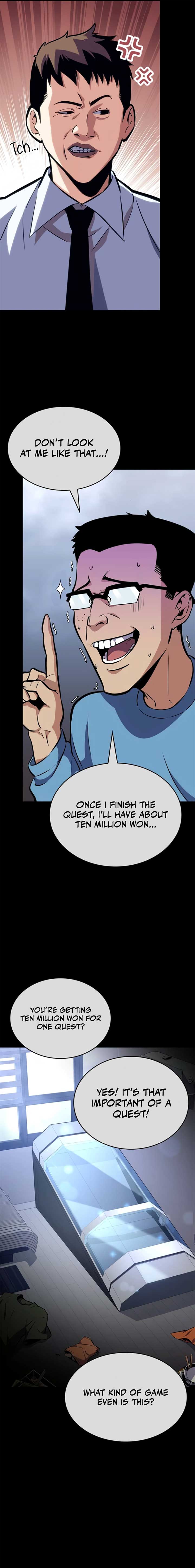 The Cold-Blooded Warrior Chapter 10 page 8