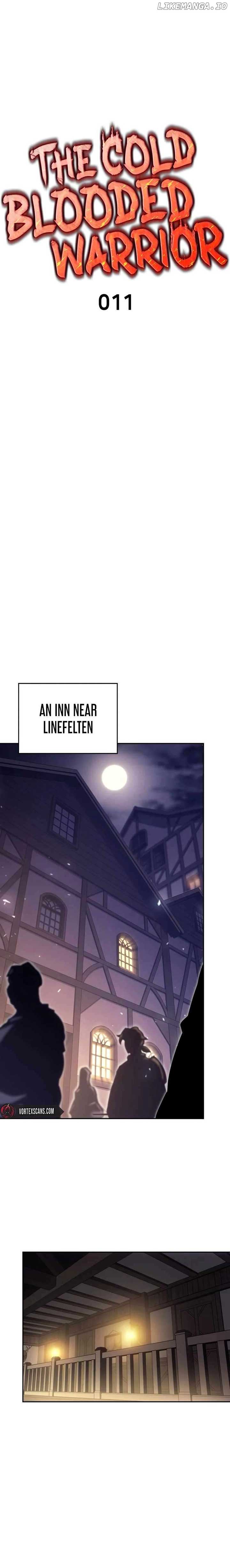 The Cold-Blooded Warrior Chapter 11 page 3