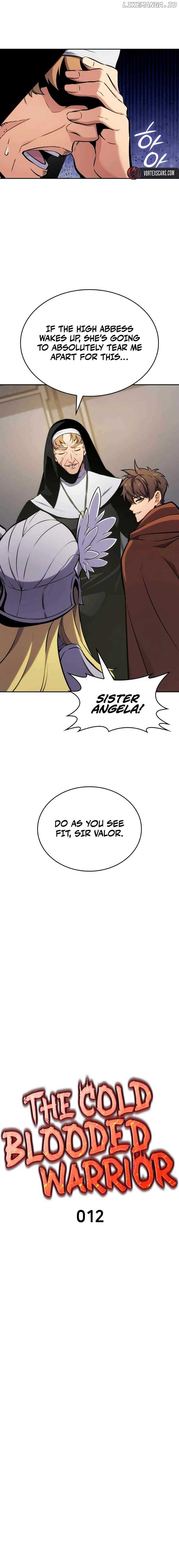 The Cold-Blooded Warrior Chapter 12 page 9