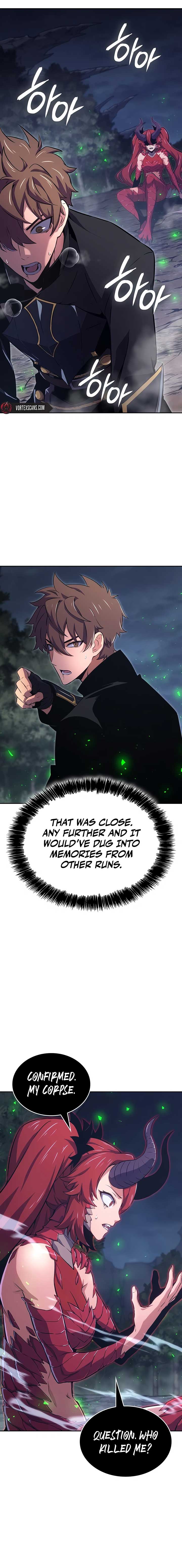 The Cold-Blooded Warrior Chapter 20 page 22