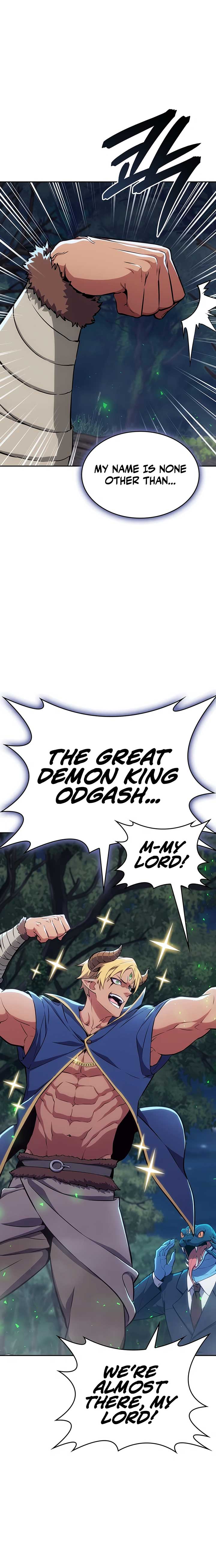 The Cold-Blooded Warrior Chapter 20 page 28