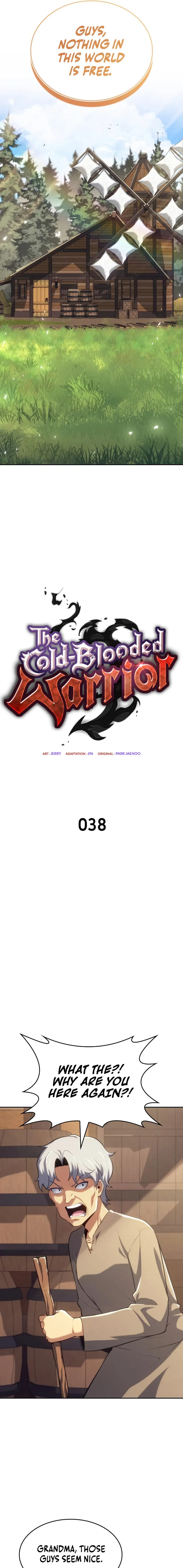 The Cold-Blooded Warrior Chapter 38 page 6