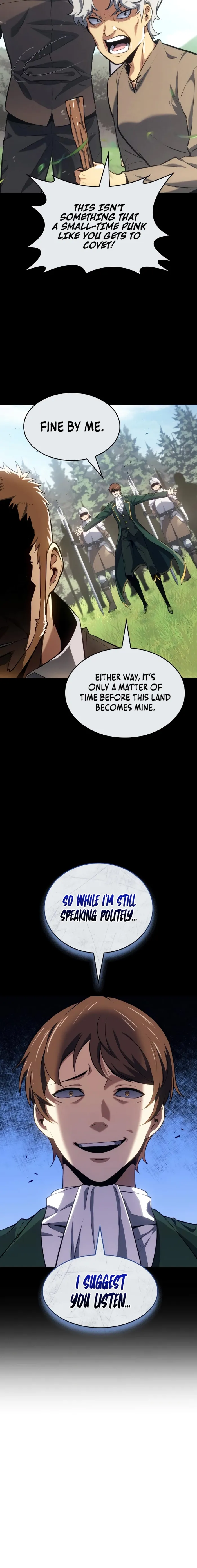 The Cold-Blooded Warrior Chapter 38 page 11