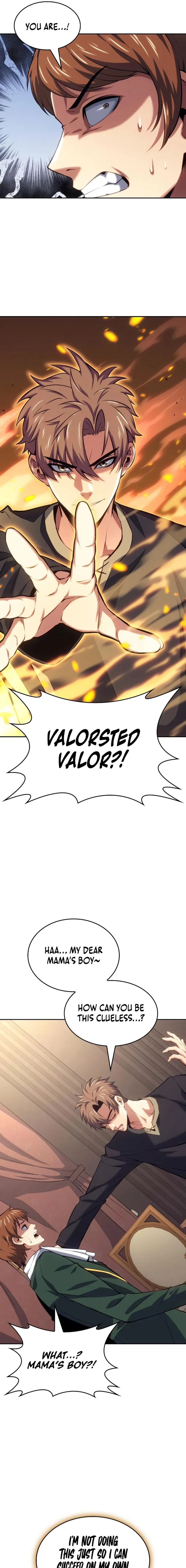 The Cold-Blooded Warrior Chapter 38 page 14