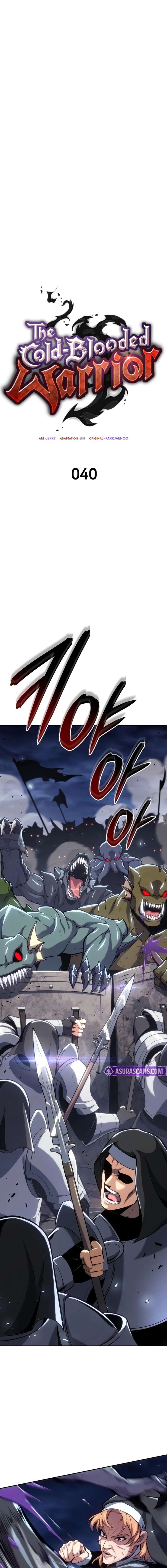 The Cold-Blooded Warrior Chapter 40 page 3