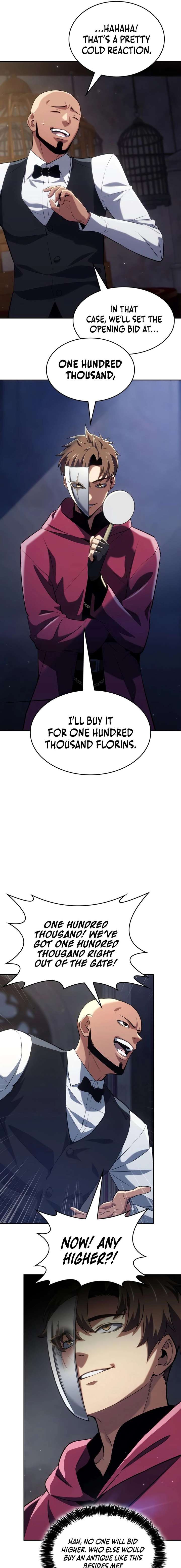 The Cold-Blooded Warrior Chapter 47 page 8