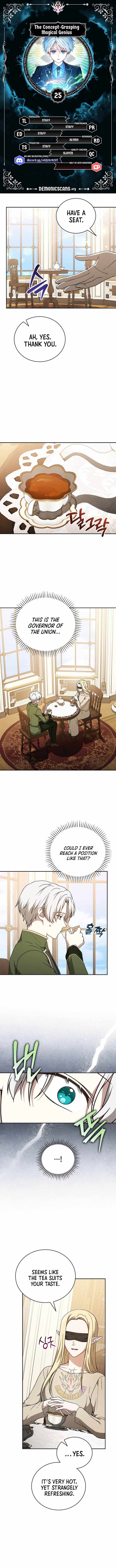 The Concept-Grasping Magical Genius Chapter 25 page 2