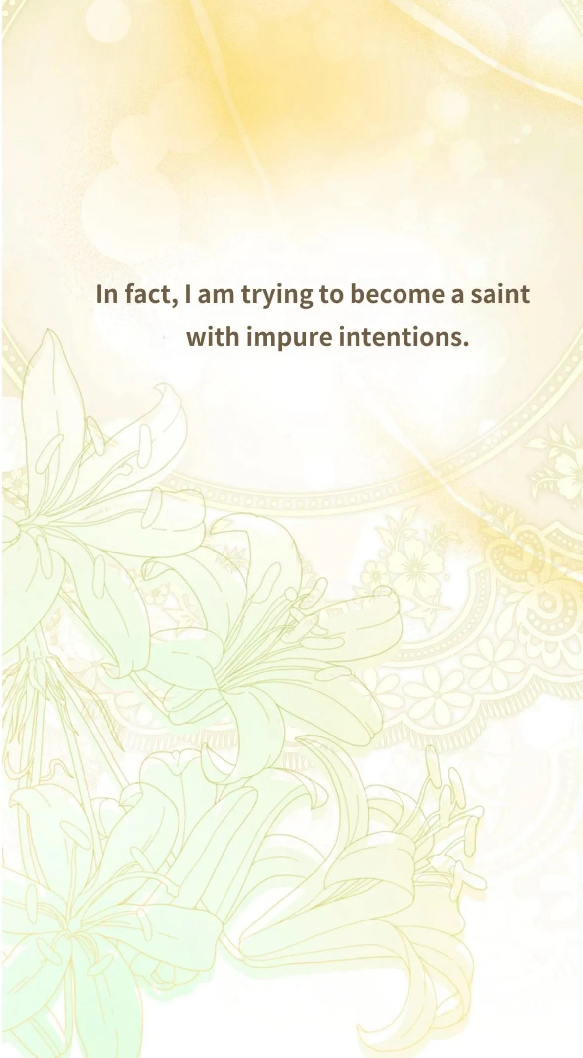 The Confession of an Apprentice Saint Chapter 0 page 2
