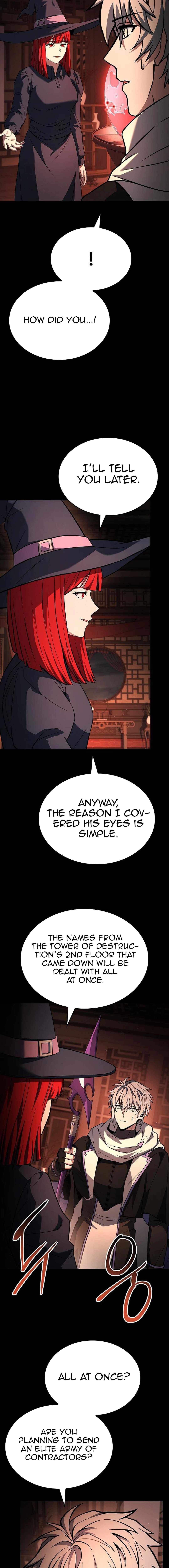 The Constellations Are My Disciples Chapter 109 page 8