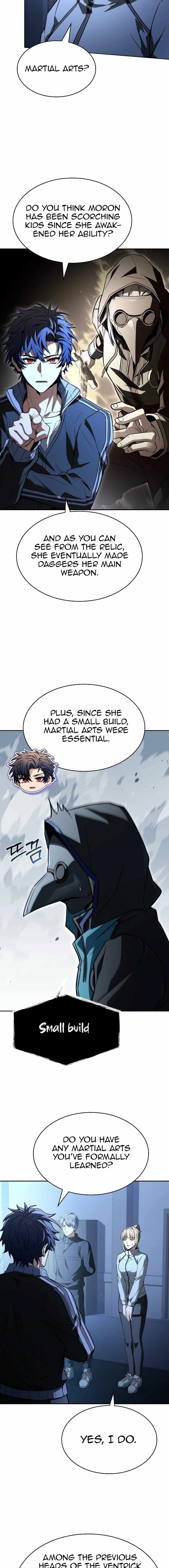 The Constellations Are My Disciples Chapter 110 page 11