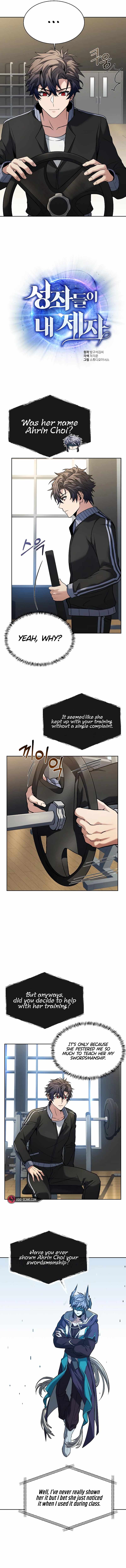 The Constellations Are My Disciples Chapter 12 page 7