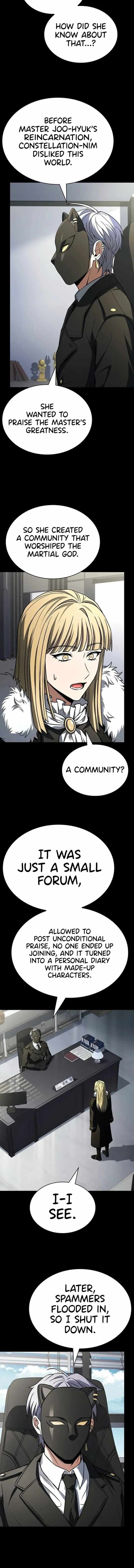 The Constellations Are My Disciples Chapter 126 page 11