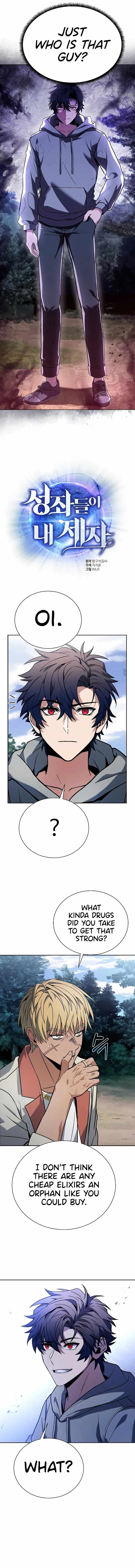The Constellations Are My Disciples Chapter 22 page 6