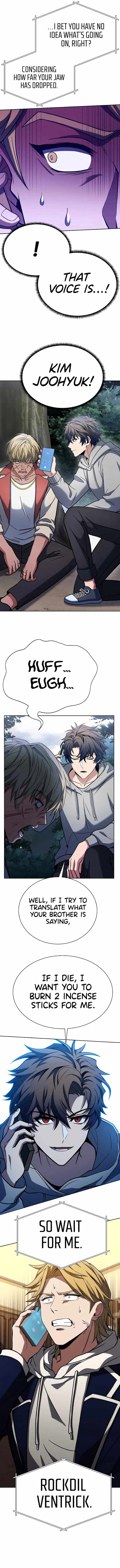 The Constellations Are My Disciples Chapter 22 page 14