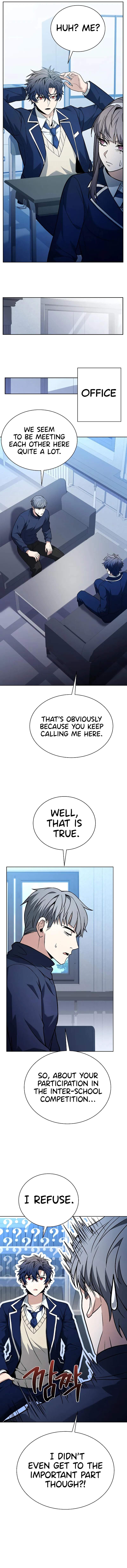The Constellations Are My Disciples Chapter 31 page 8