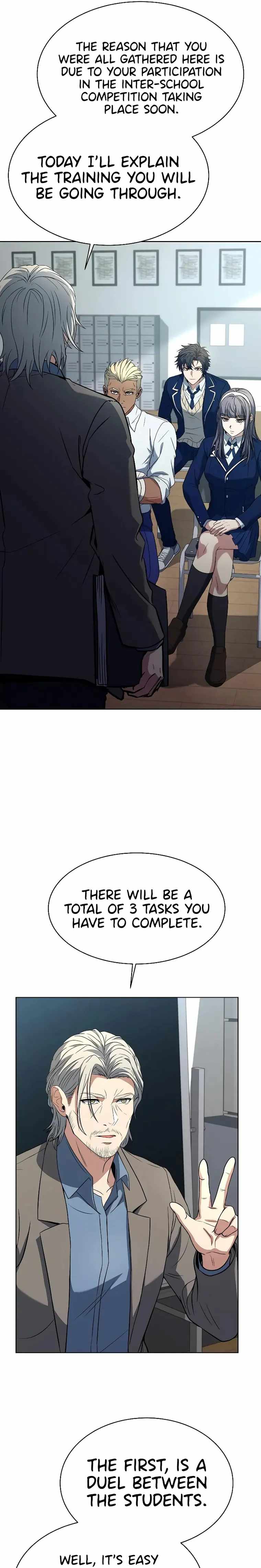 The Constellations Are My Disciples Chapter 32 page 13