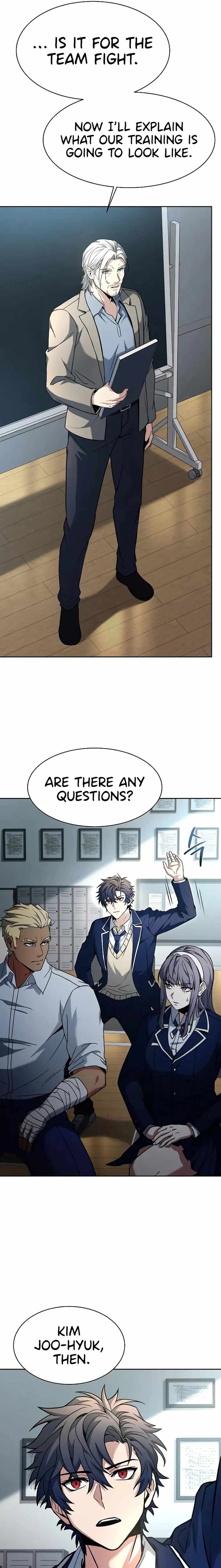 The Constellations Are My Disciples Chapter 32 page 19