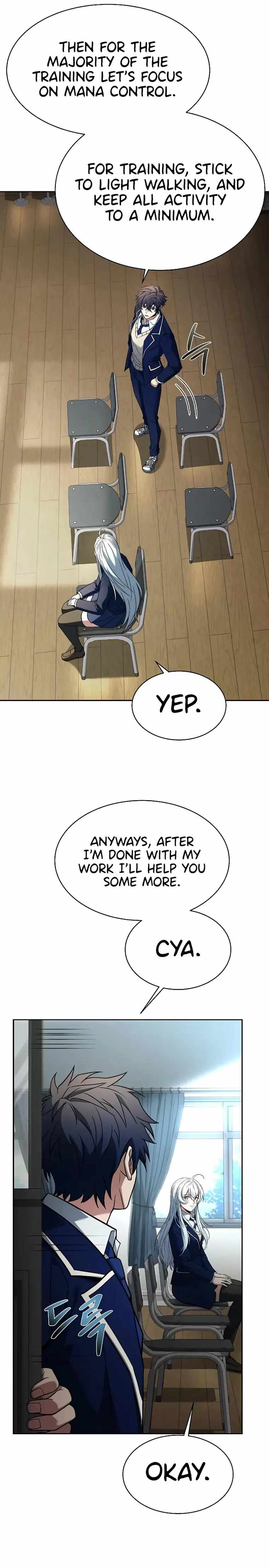 The Constellations Are My Disciples Chapter 32 page 29