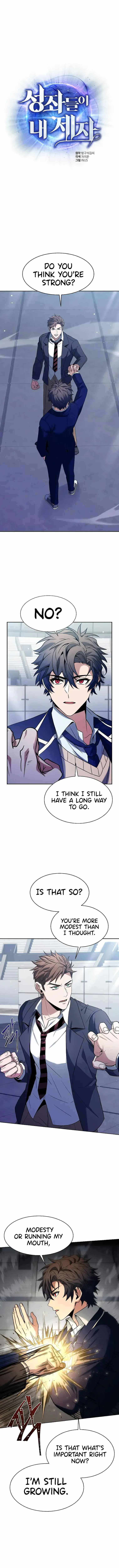 The Constellations Are My Disciples Chapter 34 page 1