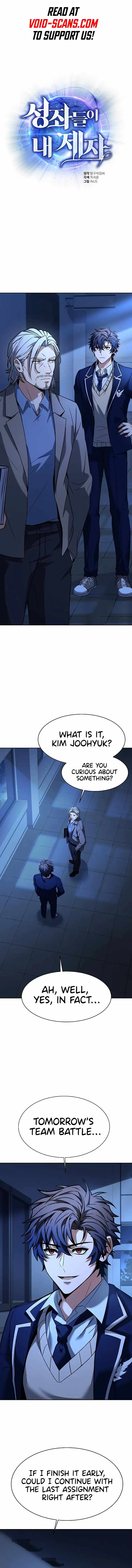 The Constellations Are My Disciples Chapter 35 page 3