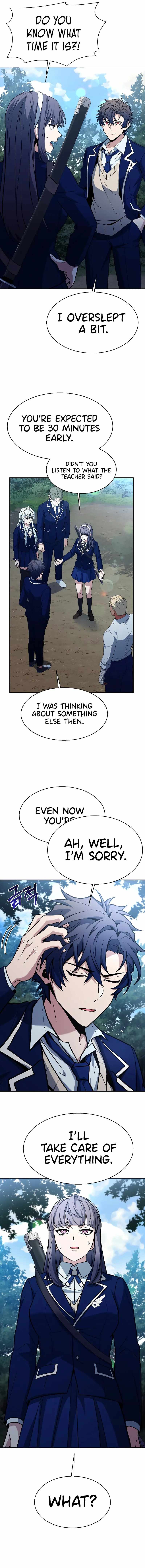 The Constellations Are My Disciples Chapter 35 page 9