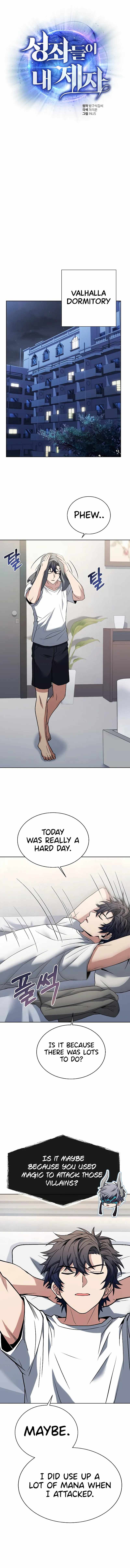 The Constellations Are My Disciples Chapter 38 page 8