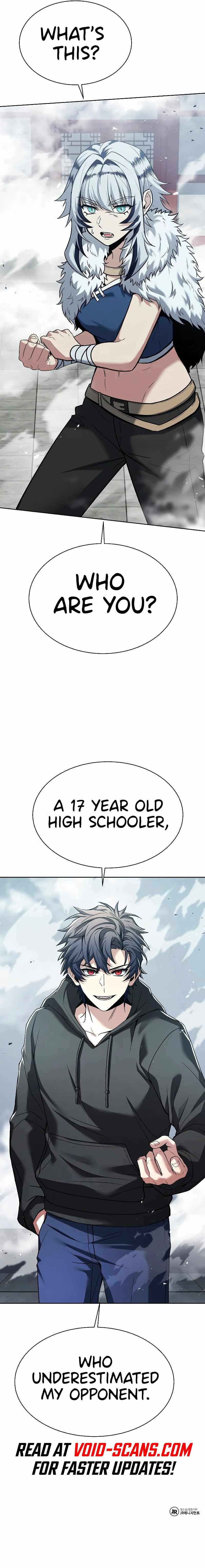 The Constellations Are My Disciples Chapter 42 page 18