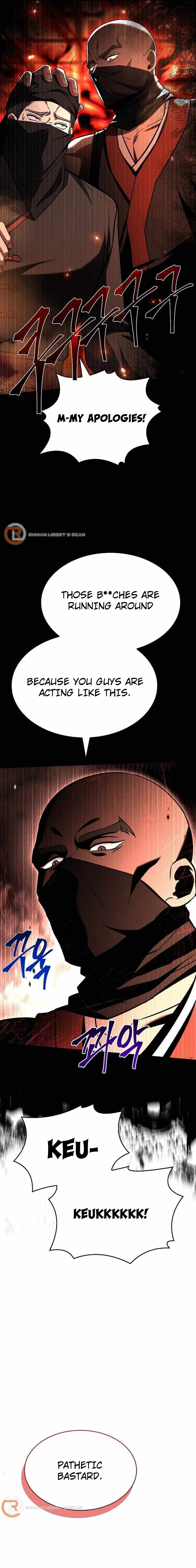 The Constellations Are My Disciples Chapter 81 page 20