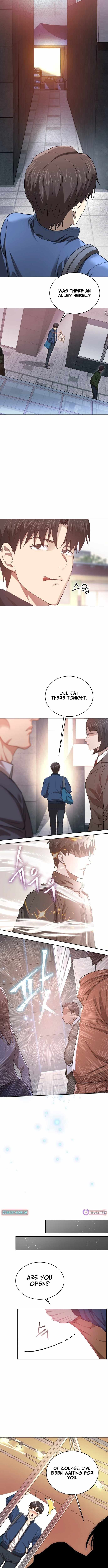 The Corrupt Official Hides the Status Window Chapter 1 page 4