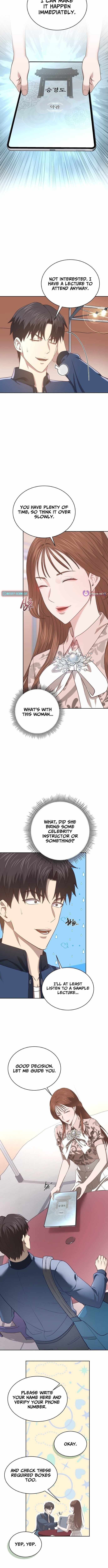The Corrupt Official Hides the Status Window Chapter 1 page 6