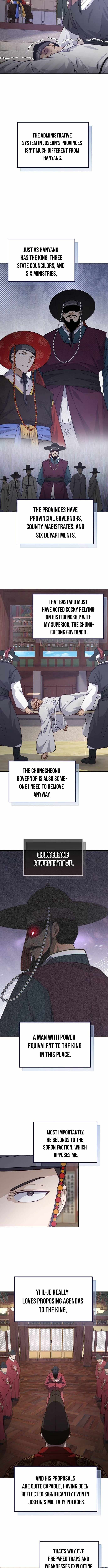 The Corrupt Official Hides the Status Window Chapter 10 page 3