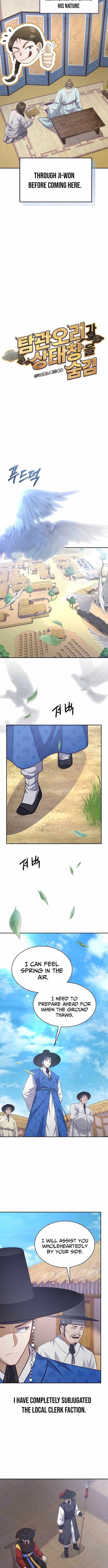 The Corrupt Official Hides the Status Window Chapter 10 page 4