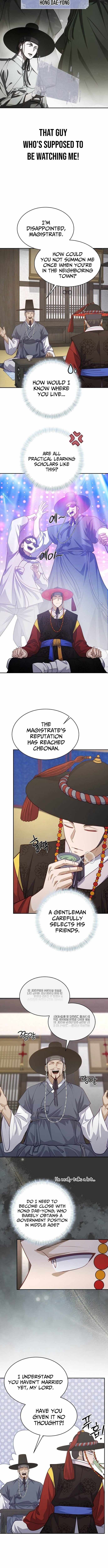 The Corrupt Official Hides the Status Window Chapter 10 page 7