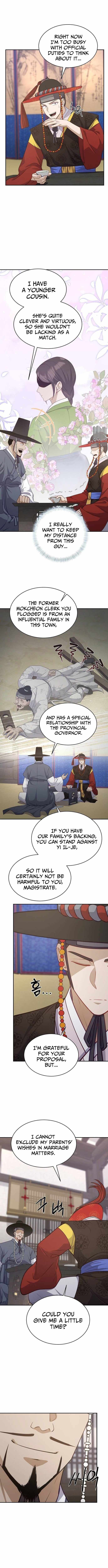 The Corrupt Official Hides the Status Window Chapter 10 page 8